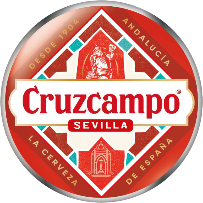 Cruzcampo | Brands We Stock | Mobile Bar Hire | JOMAC Events